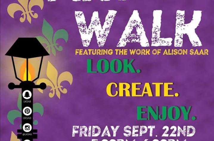 Art Walk poster