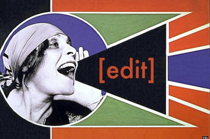 photo of Art+Feminism Wikipedia Edit-a-thon artwork