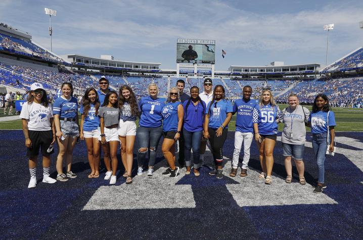 UK recognizes largest freshmen class in history. 