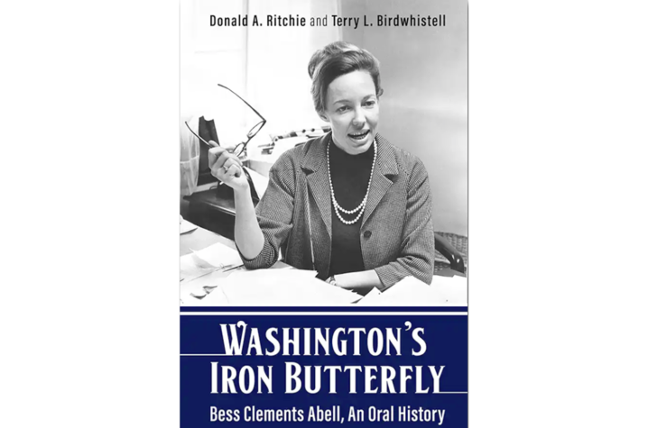 "Washington's Iron Butterfly" cover art
