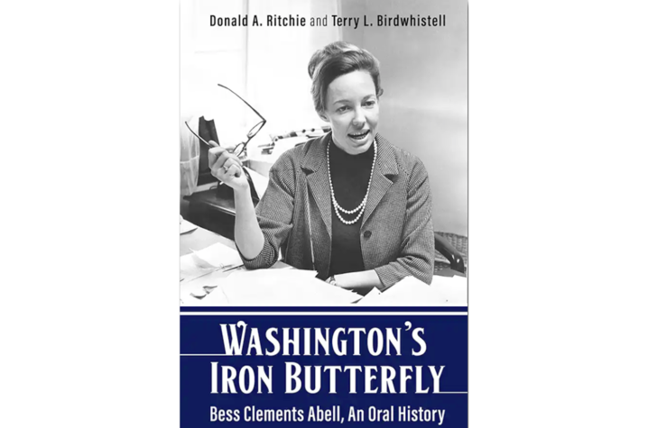 “Washington's Iron Butterfly” cover art