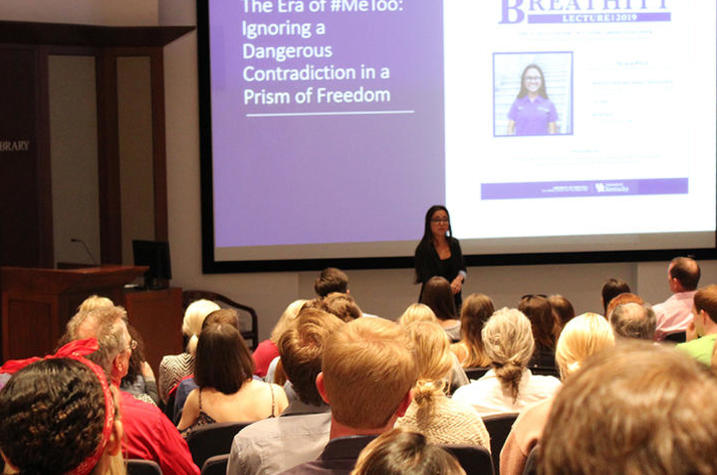 photo of Tiana The delivering Breathitt Lecture