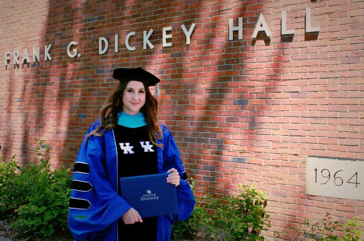 University of Kentucky College of Education alum Bailey Ubellacker. Photo provided. 