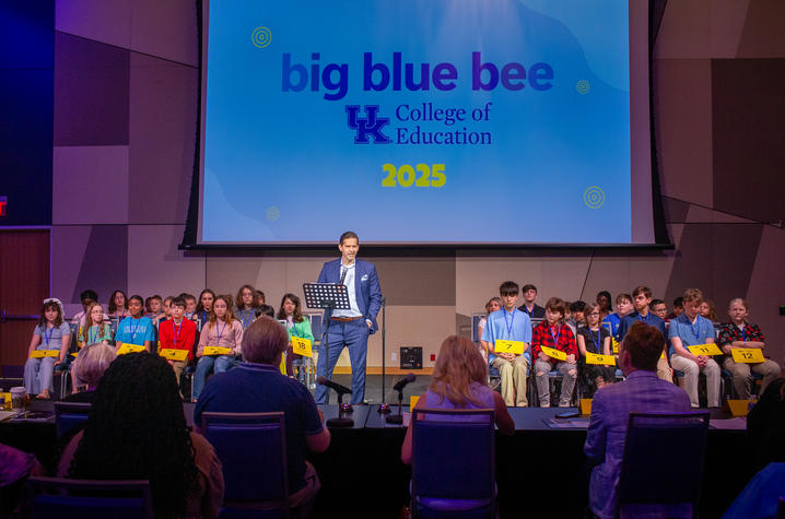 Big Blue Bee