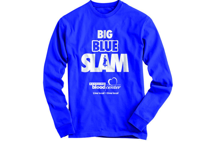 photo of Big Blue Slam long-sleeved T-shirt