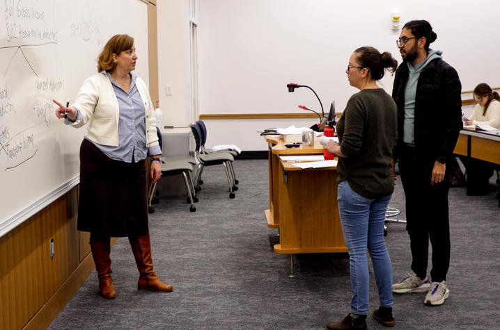 Jennifer Bird-Pollan, Ph.D., associate dean in the University of Kentucky J. David Rosenberg College of Law