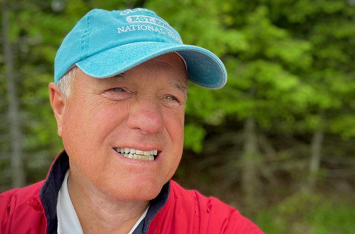 James “Jimmy” Dunne, a 1977 UK graduate, has built a successful and wide-ranging career in entertainment. He will be inducted into the university's Hall of Distinguished Alumni this fall. Photo provided by Dunne.