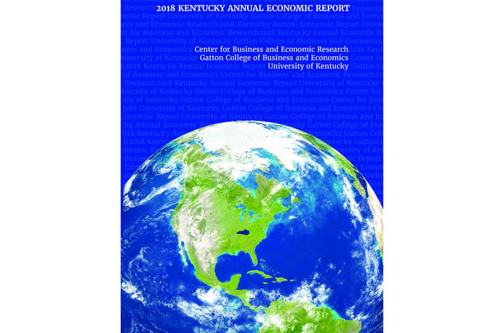 photo of Kentucky Annual Economic Report cover
