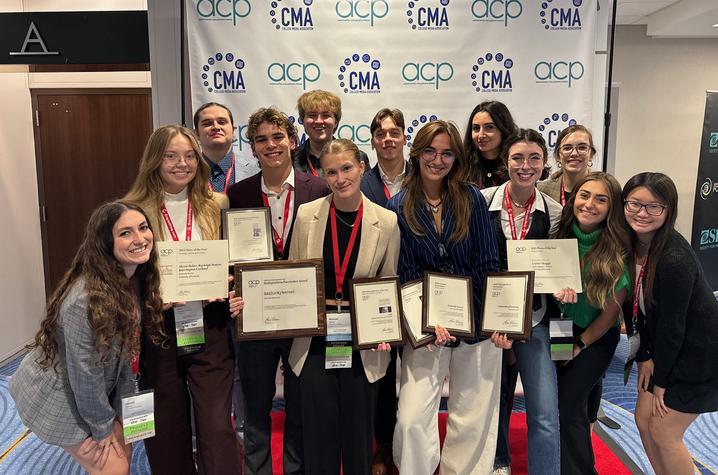 Both the Kernel and KRNL were recognized as two of the best student-led media organizations in the nation during the Fall National College Media Convention.