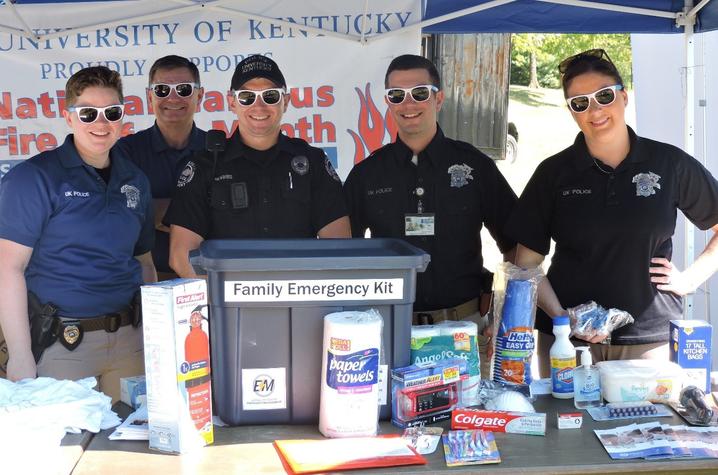 photo from 2016 Campus Safety Fair