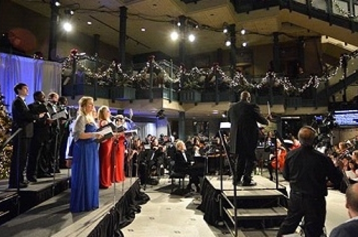 photo of "Celebration of Song" concert