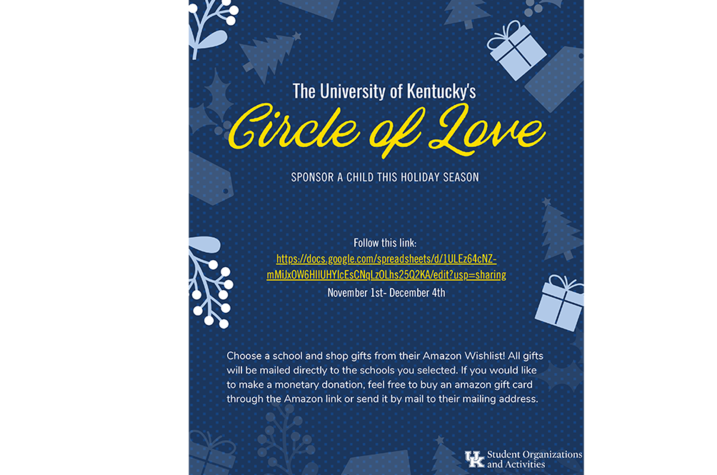 Circle of Love digital flyer