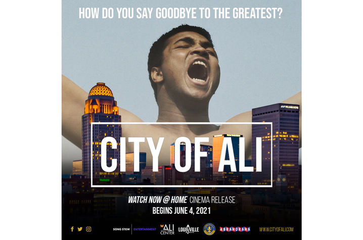 instagram poster post for "City of Ali"