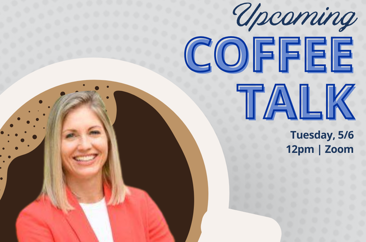 Coffee Talk with Abbie Smith-Ryan, Ph.D. Photo provided by AGHW. Coffee Talk with Abbie Smith-Ryan, Ph.D. Photo provided by AGHW.