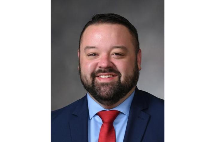 Trey Cline, AuD, Ph.D., clinical audiologist in the UK Department of Otolaryngology – Head and Neck Surgery. Photo provided by UK HealthCare