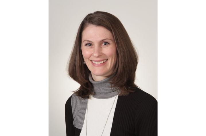 Angela Houchin, M.D., pediatrician at Kentucky Children’s Hospital.