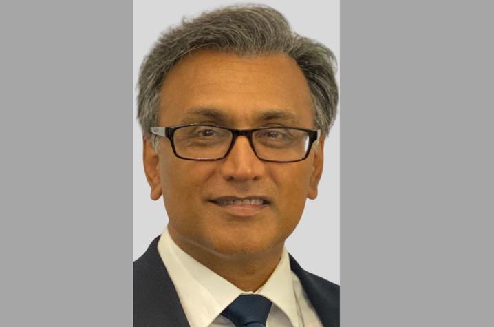 Srinath Kamineni, M.D., is an orthopaedic surgeon at UK HealthCare who specializes in shoulder surgery. Photo provided by UK HealthCare.