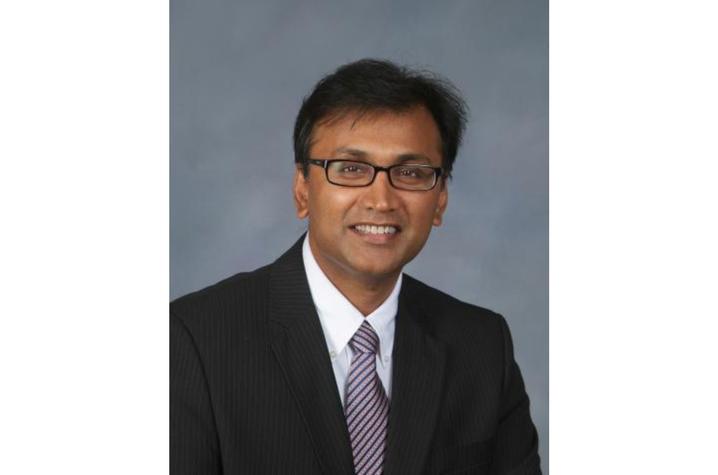Srinath Kamineni, M.D., UK HealthCare Orthoaedic Surgery and Sports Medicine. Photo provided by UK HealthCare.