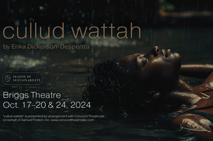 cullud wattah promotional poster