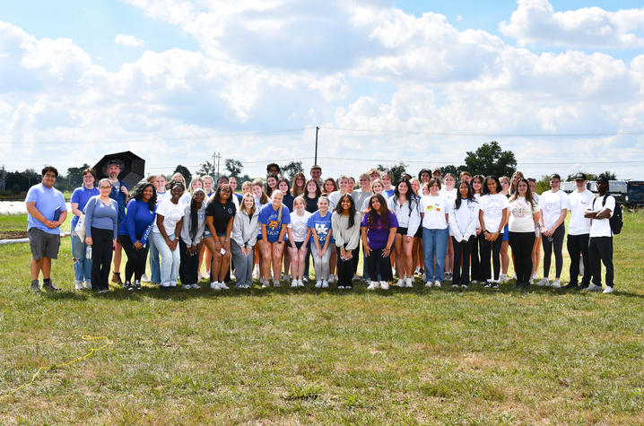 The University of Kentucky’s South Farm came alive as more than 100 students participated in DEAL Day in late September