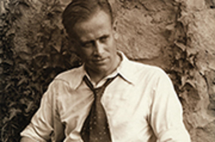 photo of John Jacob Niles by Doris Ulmann