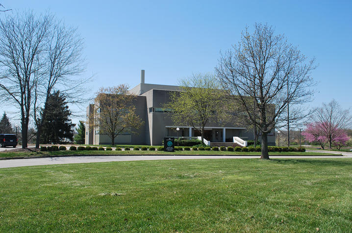 photo of CAER lab building