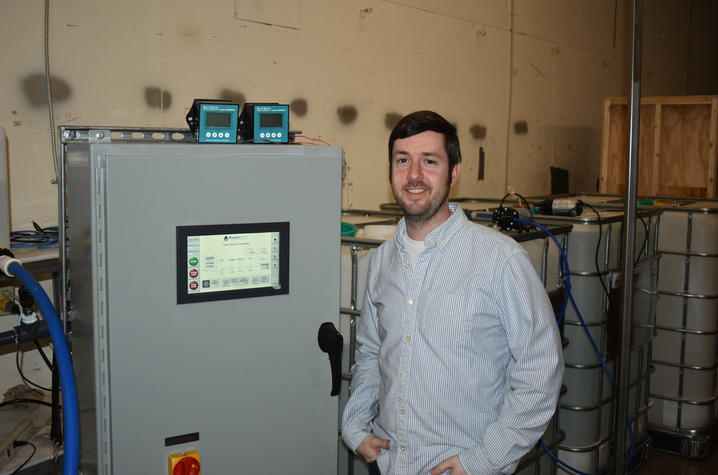 photo of James Landon, chief technology officer at PowerTech Water