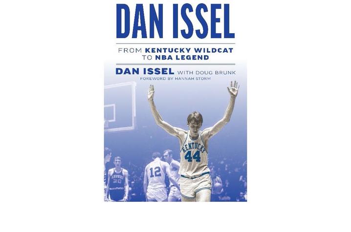 Book cover for the basketball and life story of Dan Issel 