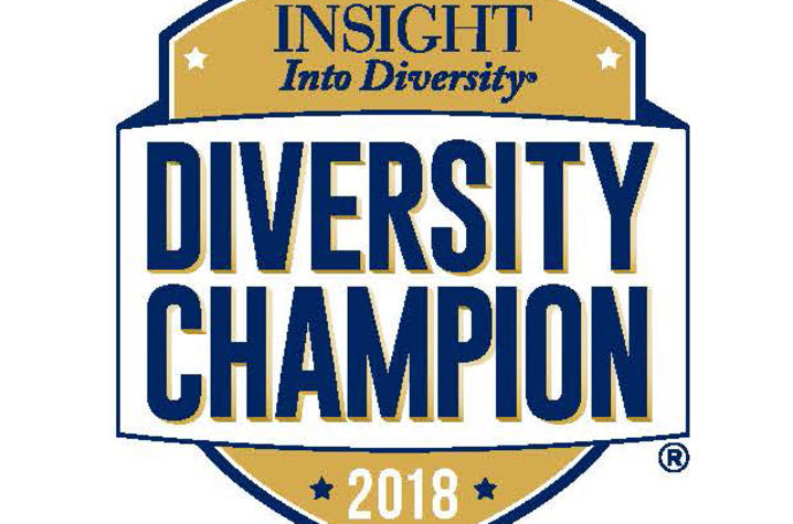 Diversity Champion 2018 logo