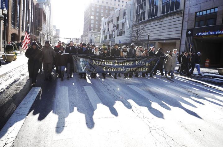 photo of MLK Freedom March 