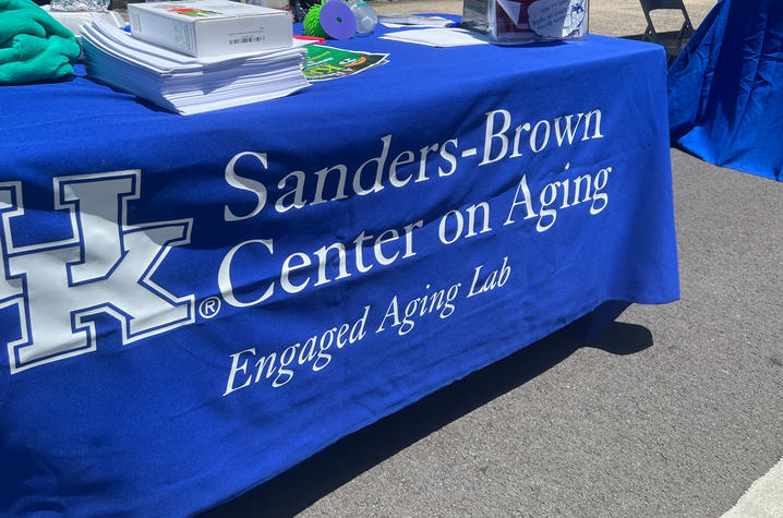 The Engaged Aging Lab, which takes lessons learned from research and clinical spaces out into the communities to address health gaps. Lindsay Travis | UK Photo