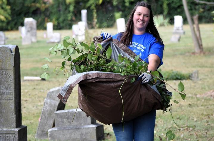 maintaining the historic African Cemetery No. 2