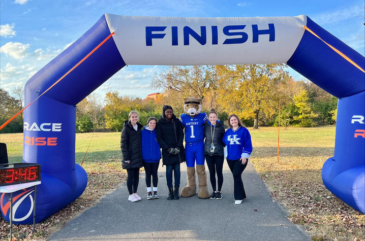 A photo from the Exercise is Medicine 5K.