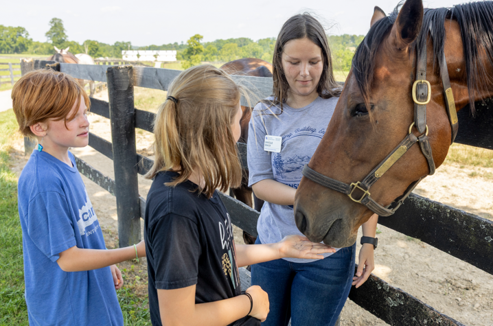 Franklin County Extension Summer 2025 intern