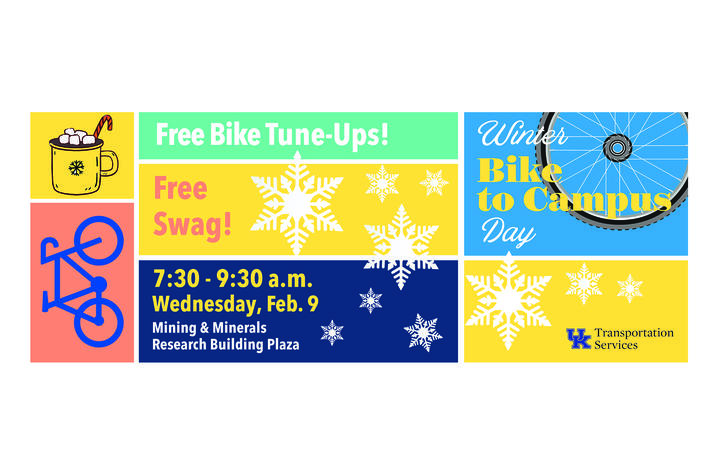 5th Annual Winter Bike to Campus Day is Wednesday, Feb. 9 | UKNow