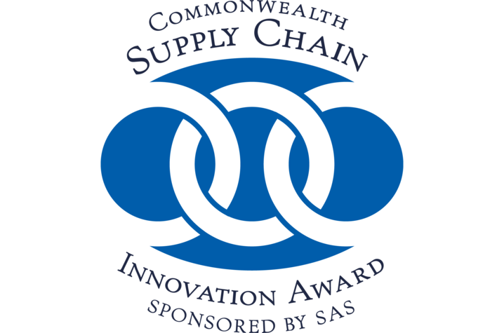 image of logo for SAS Commonwealth Supply Chain Innovation Award
