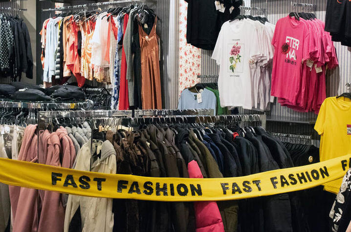 photo of "Fast Fashion" by Meredith Coffey