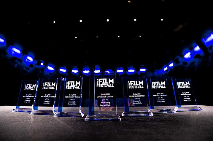 Photo of UKY Film Festival Awards