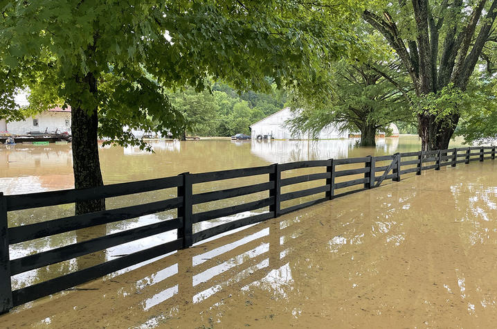 Severe flooding in Eastern Kentucky