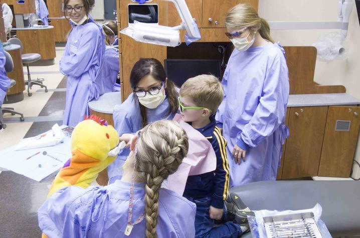 For UK Dentistry, protecting the oral health of children is a year-round mission