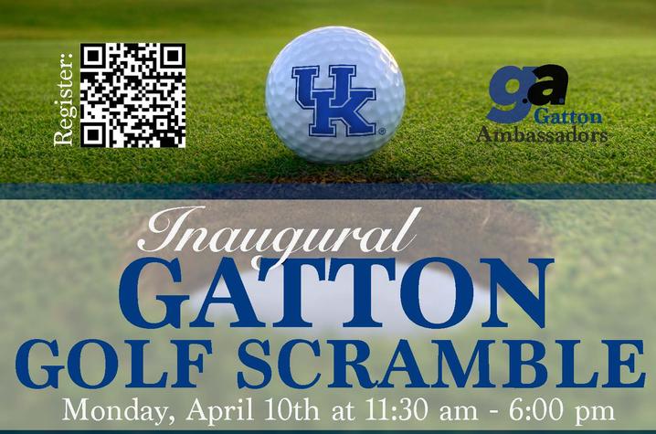 Gatton Golf Scramble flier