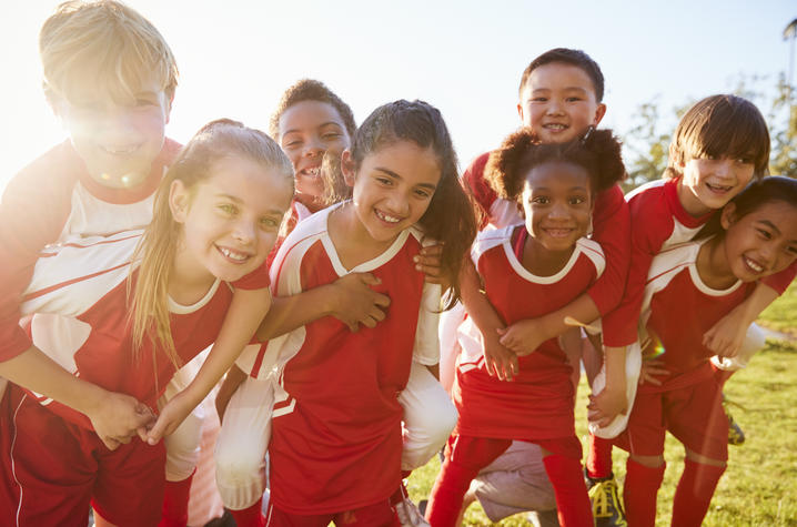 children's soccer team