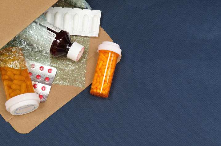 Mail delivery of medications