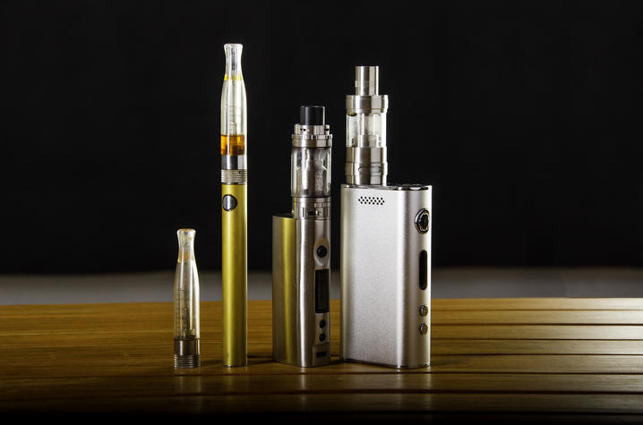 photo of vaping devices