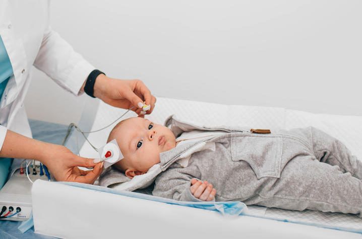 Diagnostic hearing testing for infants 