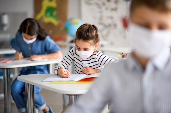 Photo of Students in Class