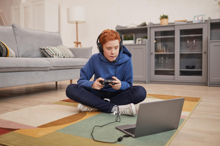 Calaméo - Online gaming is hugely popular with children and young people.