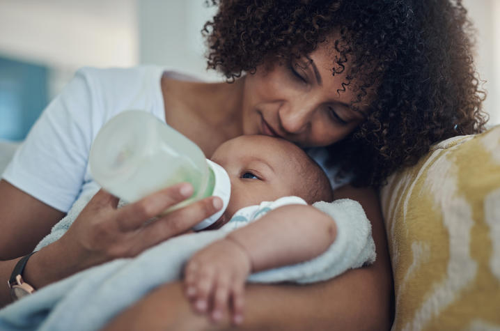 baby feeding