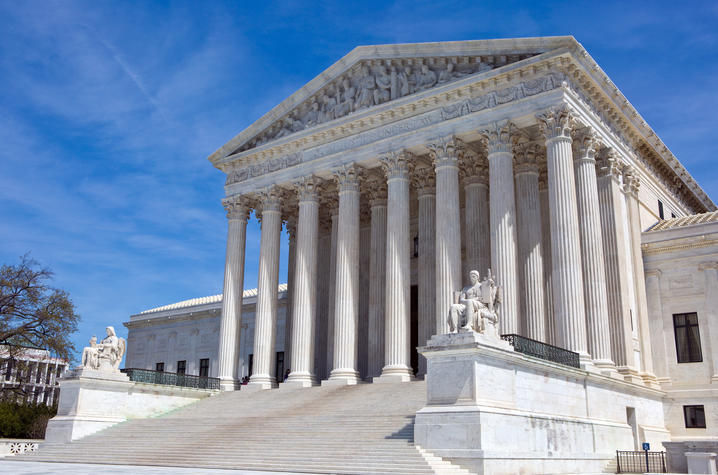 Photo of The Supreme Court Building