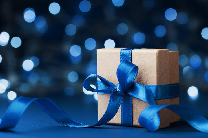 Getty Image of a Present